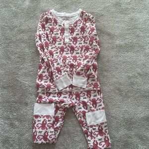 Roller Rabbit - Kids Monkey Pajamas